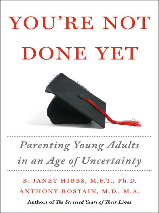 Title details for You're Not Done Yet by Dr. B. Janet Hibbs - Wait list